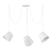 Lampa wisząca JAWA 3 SIGMA 31384 BIAŁA