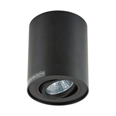 PLAFON lampa wewnętrzna ZUMA LINE Rondoc 20038-BK  Z ALUMINIUM W KOLORZE czarnym NOWOCZESNY  