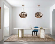 Lampa wisząca Carera Gold ORLICKI DESIGN ZŁOTA nowoczesna - 2