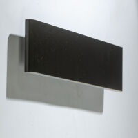 Lampa ścienna NORMAN WALL M BLACK AZZARDO AZ4178