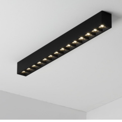 Lampa sufitowa YON 46.9 Grid 47W NT ON-OFF LABRA 6.2667  