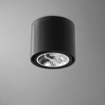 Oprawa natynkowa TUBA 111 230V AQForm czarna lub biała - 2