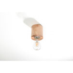 PLAFON SALGADO LAMPA SUFITOWA NATURALNE DREWNO MINIMALISTYCZNA W STYLU SKANDYNAWSKIM - 3