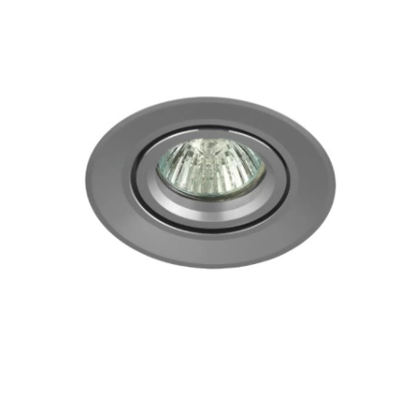 Oprawa wpuszczana aluminium mr11