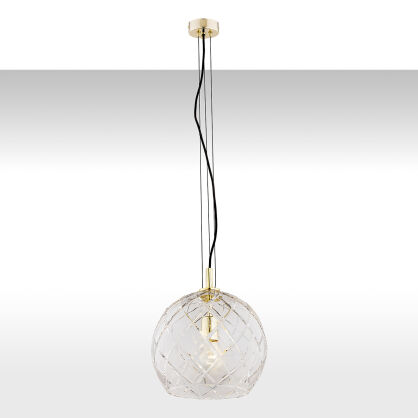 Lampa wisząca OVIEDO 4201 Argon Nowoczesna szklana