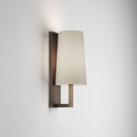 Lampa ścienna/kinkiet RIVA 350 brąz ASTRO 1214010