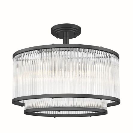 C0528-05H-P7AC SERGIO LAMPA SUFITOWA CZARNA ZUMALINE