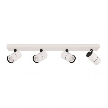 Reflektor Laconi SPL-2813-4B-WH Italux Funkcjonalny biały regulowany