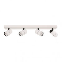 Reflektor Laconi SPL-2813-4B-WH Italux Funkcjonalny biały regulowany