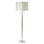 Lampa podłogowa ALTESSE drewno ENDON LIGHTING ALTESSE-FLNI  