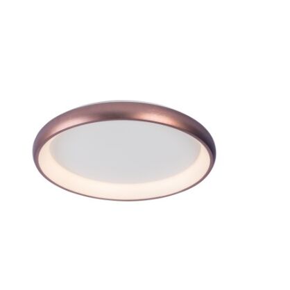 Plafon lampa sufitowa ANTONIO TOP 81 CCT CO + REMOTE CONTROL brązowy Azzardo AZ5074
