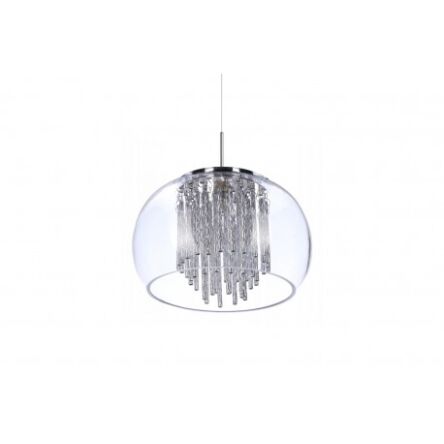 Lampa wisząca Rego 1 transparent AZ3081