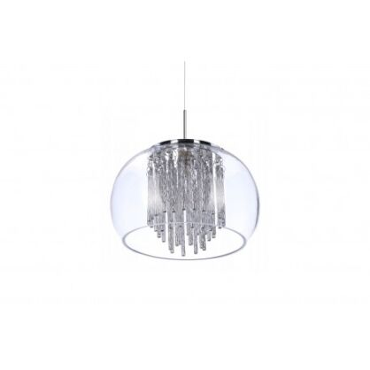 Lampa wisząca Rego 1 transparent AZ3081