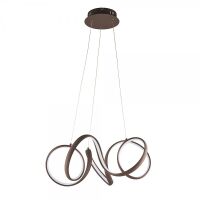 Lampa wisząca SYNERGY brązowa ENDON LIGHTING 81889 