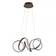 Lampa wisząca SYNERGY brązowa ENDON LIGHTING 81889 