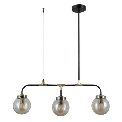 Lampa wisząca Valpena PND-48882-3 Italux kule loft