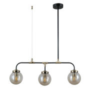 Lampa wisząca Valpena PND-48882-3 Italux kule loft