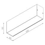 Plafon Set Tru 29 LED 45942-L827-D9-00-01 Aquaform techniczna - 2