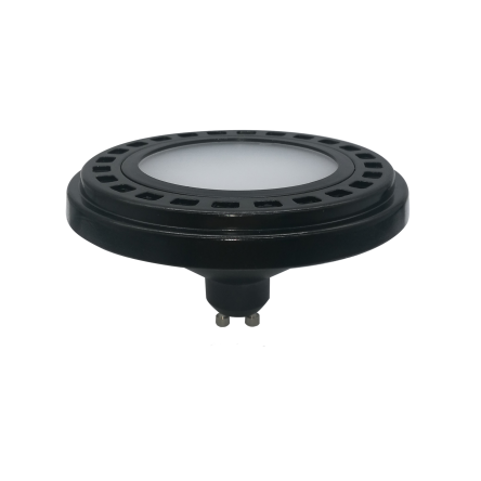 ŻARÓWKA LEDSPOT ES111 9W 120° OXYLED 3000K 120 STOPNI CZARNA  OXYL21S93B-120