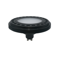 ŻARÓWKA LEDSPOT ES111 9W 120° OXYLED 3000K 120 STOPNI CZARNA  OXYL21S93B-120