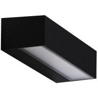 Lampa zewnętrzna COSEL AZ4353 Azzardo czarna 2x LED  nowoczesna 
