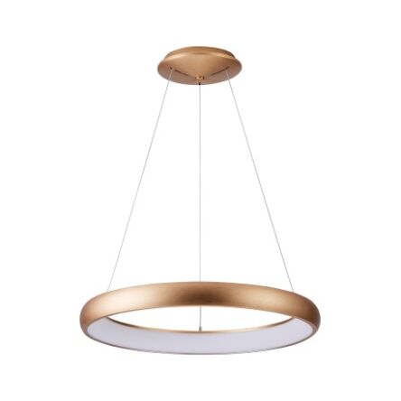 Lampa wisząca ANTONIO PENDANT 81 CCT CO + REMOTE CONTROL ZŁOTY/BIAŁY Azzardo AZ5067