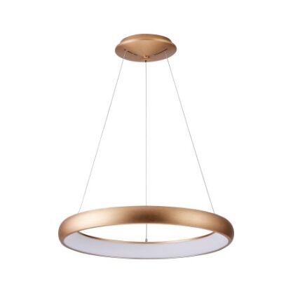Lampa wisząca ANTONIO PENDANT 81 CCT CO + REMOTE CONTROL ZŁOTY/BIAŁY Azzardo AZ5067