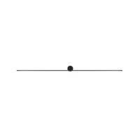 Kinkiet łazienkowy nad lustro LED Pin 15W 700lm 4000K czarny 121cm IP44 8130