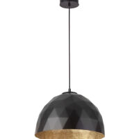 Lampa wisząca DIAMENT M 31371 SIGMA NOWOCZESNA CZARNA ZŁOTA