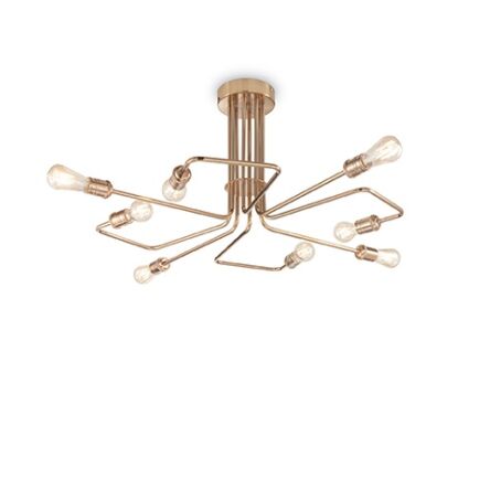 Lampa sufitowa Plafon Triumph PL8 160313  NOWOCZESNY IP20 E27 METAL Ideal Lux OPRAWA W STYLU NOWOCZESNYM 