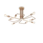 Lampa sufitowa Plafon Triumph PL8 160313  NOWOCZESNY IP20 E27 METAL Ideal Lux OPRAWA W STYLU NOWOCZESNYM 
