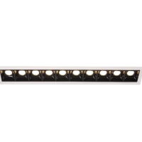 Solar oprawa soczewkowa wpuszczana biała Light Prestige LP-0406 WH 