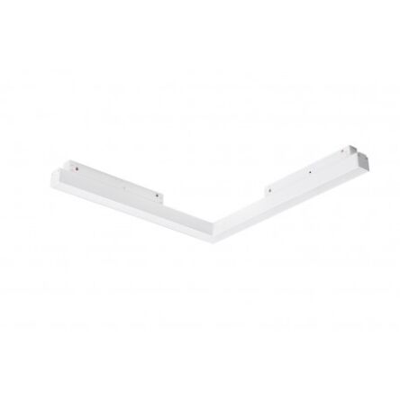 Oprawa narożna do szyny SAGA 30 TRACK MAGNETIC CORNER A 24W MILKY 120 BIAŁA 3000K/4000K