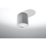PLAFON ORBIS BETON LOFTOWE OŚWIETLENIE Nowoczesna SL.0488 SOLLUX LIGHTING  - 3