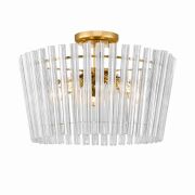 Lampa sufitowa złota BACH Zuma Line C0547-05H-F9AC