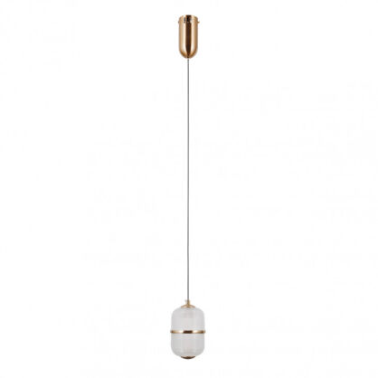 Lampa wisząca Alani PND-34375-1-HBR Italux