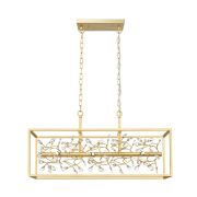 P0578-06C-V7V7 SPRING LAMPA WISZĄCA ZŁOTA/GOLD ZUMALINE