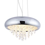 Lampa wisząca MONT 18096-L ZumaLine Elegancka z dekoracyjnymi kryształkami
