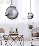 Lampa wisząca Rufus 20 black/smoky AZ3174 - 2