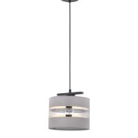Lampa wisząca SARA 1 SIGMA 32157 SZARA KLASYCZNA