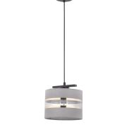 Lampa wisząca SARA 1 SIGMA 32157 SZARA KLASYCZNA