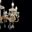 Lampa wisząca NEGRESCO SP8 złoty Ideal Lux  087764 - 2