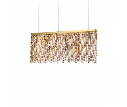 Lampa wisząca Żyrandol Elisir SP6 200064 KLASYCZNY IP20 G9 metal Ideal Lux OPRAWA W STYLU KLASYCZNYM