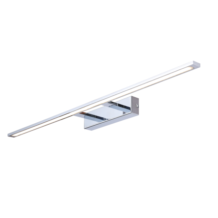 KINKIET Isla kinkiet chrom XXL z IP44 metalu LED Light Prestige KINKIET DO ŁAZIENKI  GS-LWB-32W CH