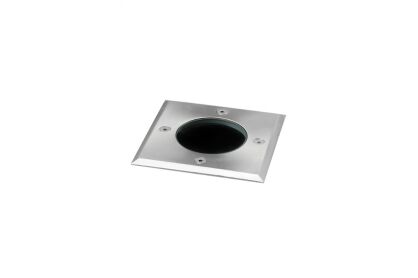 Lampa zewnętrzna  HYDE SQUARE AZ3326 IP54  kwadratowa do zabudowania kolor chrome