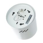 LAMPA SUFITOWA TUBO WHITE AR111  ML226 MILAGRO BIAŁA TECHNICZNA - 3