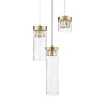 LAMPA WISZĄCA LAMPA WEWNĘTRZNA (WISZĄCA) ZUMA LINE GEM PENDANT P0389-03D-0FD2 ZUMA LINE  - 2
