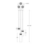 LAMPA WISZĄCA LAMPA WEWNĘTRZNA (WISZĄCA) ZUMA LINE GEM PENDANT P0389-03D-0FD2 ZUMA LINE  - 3