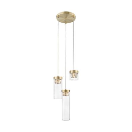 LAMPA WISZĄCA LAMPA WEWNĘTRZNA (WISZĄCA) ZUMA LINE GEM PENDANT P0389-03D-0FD2 ZUMA LINE 