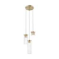 LAMPA WISZĄCA LAMPA WEWNĘTRZNA (WISZĄCA) ZUMA LINE GEM PENDANT P0389-03D-0FD2 ZUMA LINE 